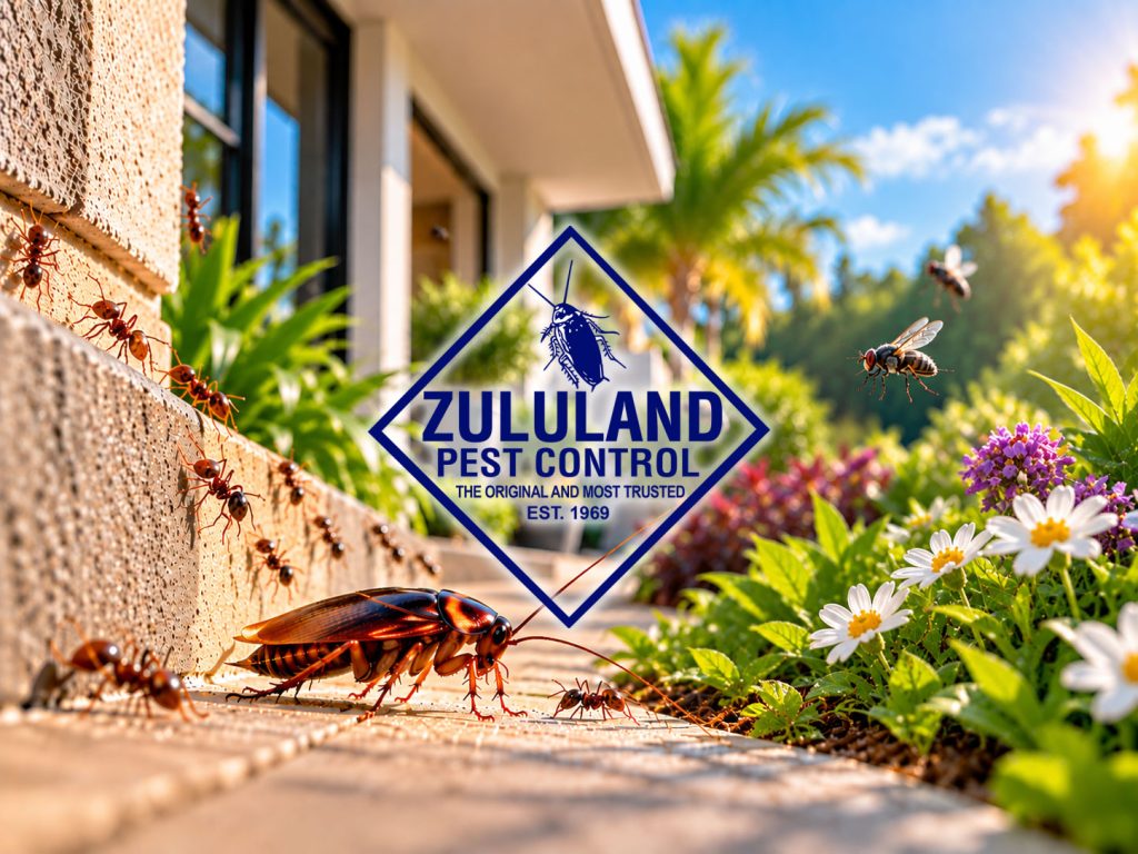 Spring Pest Control in Zululand: What to Watch Out For as the Weather Warms Up